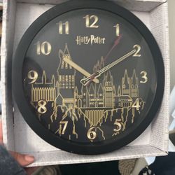 Harry Potter Clock 