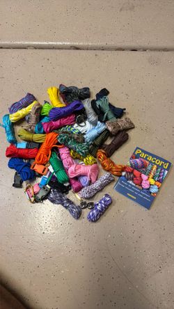 Monobin paracord kit