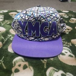 Vintage YMCA Snapback Hat