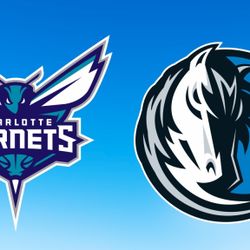 CHARLOTTE HORNETS AT DALLAS MAVERICKS 
