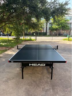 HEAD Summit USA Indoor Table Tennis / Ping Pong Table - Great Condition