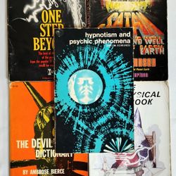 Vintage Paranormal Softback Books Lot Of 5