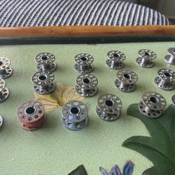 19 Sewing Machine Bobbins