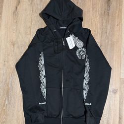 Chrome Hearts zip up jacket
