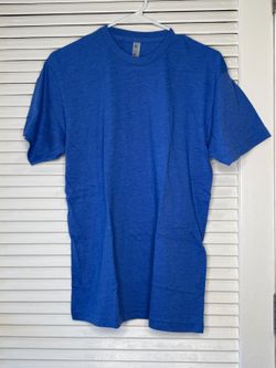 American Apparel Mens Medium 50/50 Short Sleeve Tee USA Made