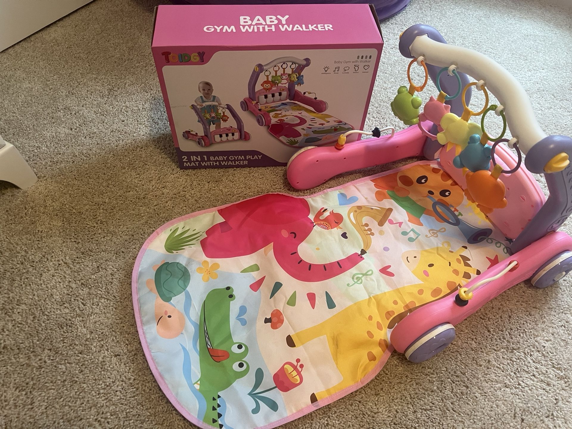 Baby Gym With Walker