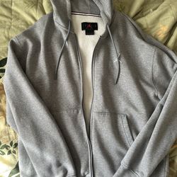 Jordan Zipper Sweater Size Large