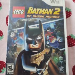 Lego Batman 2 Wii 