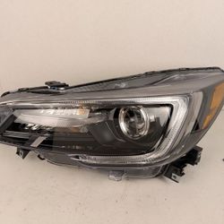 New 2018 - 2019 Subaru Legacy Outback Headlight LED Adaptive AFS Left Driver Side 84002AL11B OEM