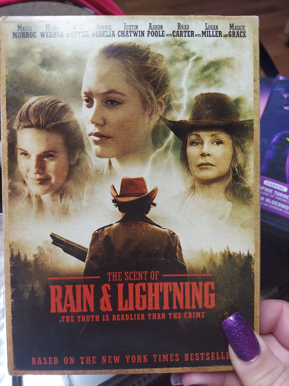 The scent of rain & lightning dvd (new)