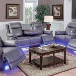 Brand New Power Reclining Couch Set