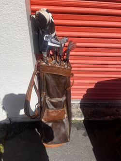 Golf Clubs And Golf Bags