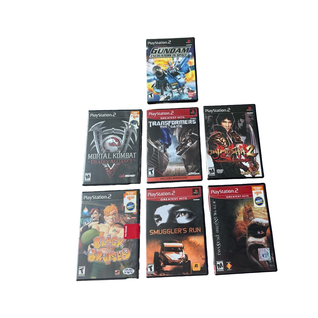 PlayStation 2 games PS2