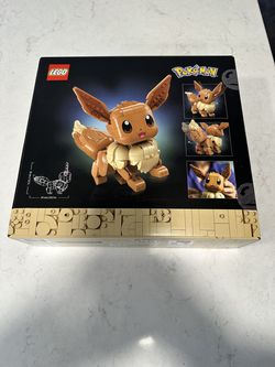 Eevee Lego set *READ DESCRIPTION*