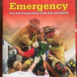 Emergency Medical Technician/ Firefighter Books