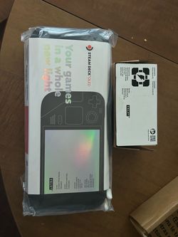 Steam deck 1TB OLED
