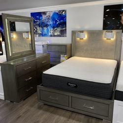 Huge Discount Queen Bedroom Set $600 OFF