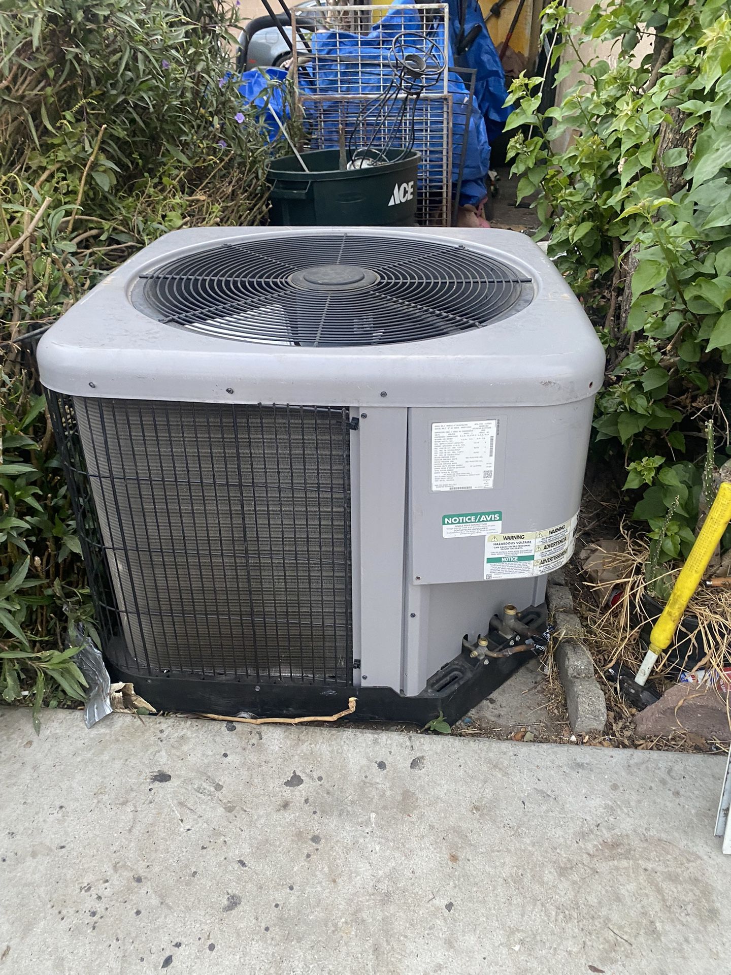 Ac Condenser