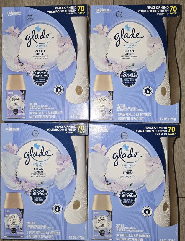 Glade Automatic Spray With Refill