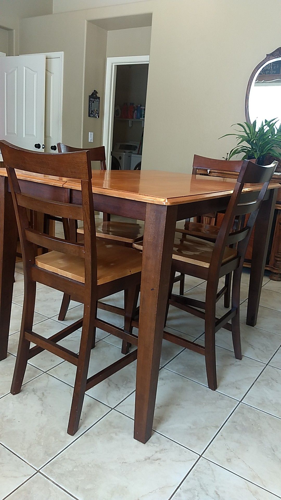 Kitchen table and chairs