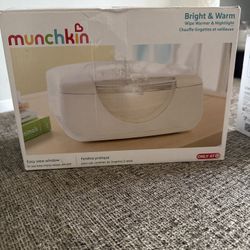 Munchkin Bright & Warm Wipe Warm...