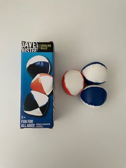 Dave & Buster Juggling Balls Set of 3