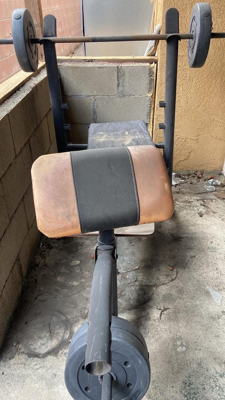 Weights bench