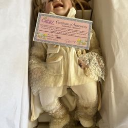 Cathy Collection Porcelain Doll 