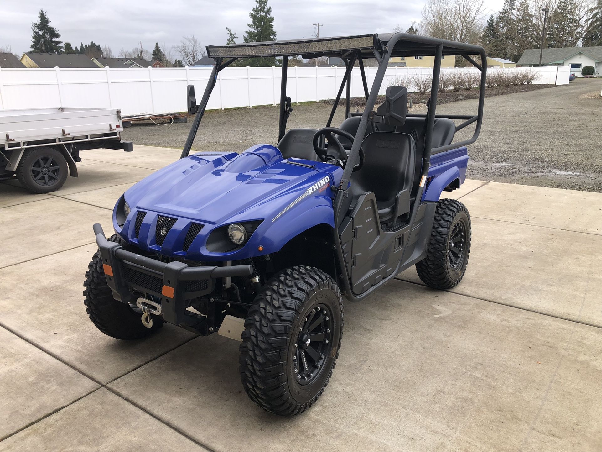 2009 Yamaha Rhino