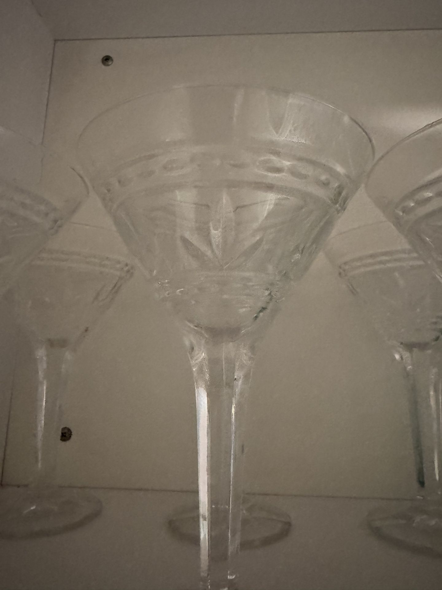 MARTINI GLASS ($3.00 each)
