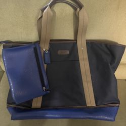 COACH Weekender Bag/tote/carry on/purse
