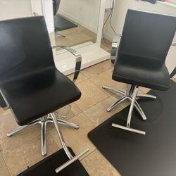 Minerva Beauty Styling Chair 