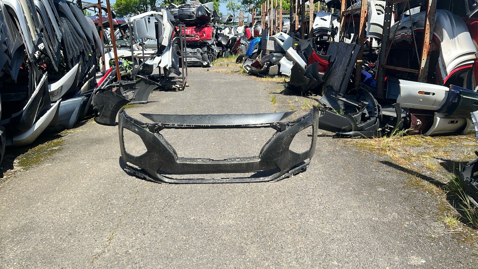 2019 To 2020 Hyundai Santa Fe Front Bumper HY1000 235