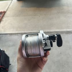 Penn Fathom 40N 2 speed 80lb braid