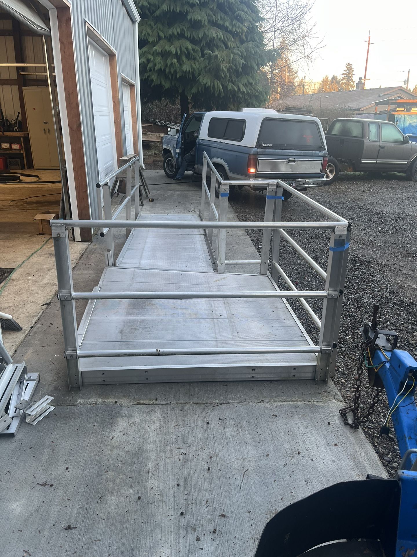 wheelchair ramp