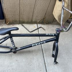 Bmx Frame 
