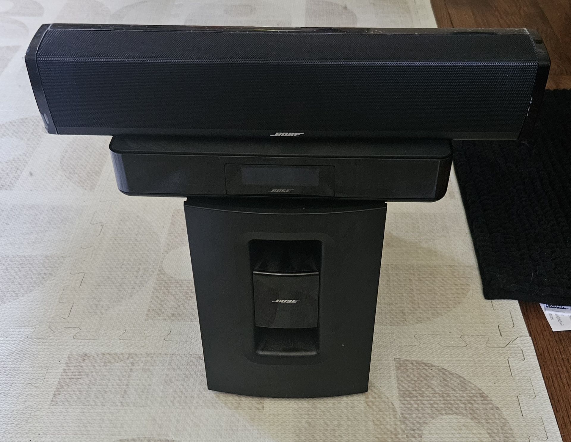 Bose CineMate/SoundTouch 120 Control Console