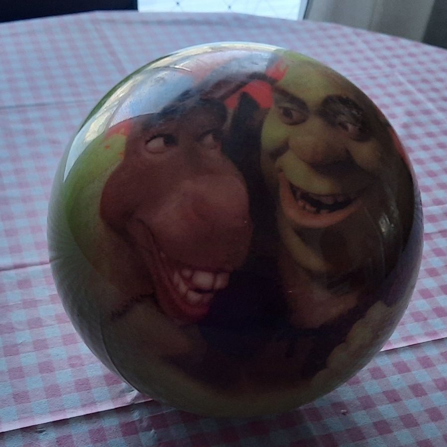 Shrekt by the shreking ball, Shrekt