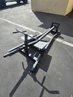 Titan Fitness T Bar Row - Commercial Gym Equipment