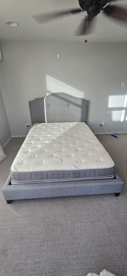 Queen Apholstered Bed Frame
