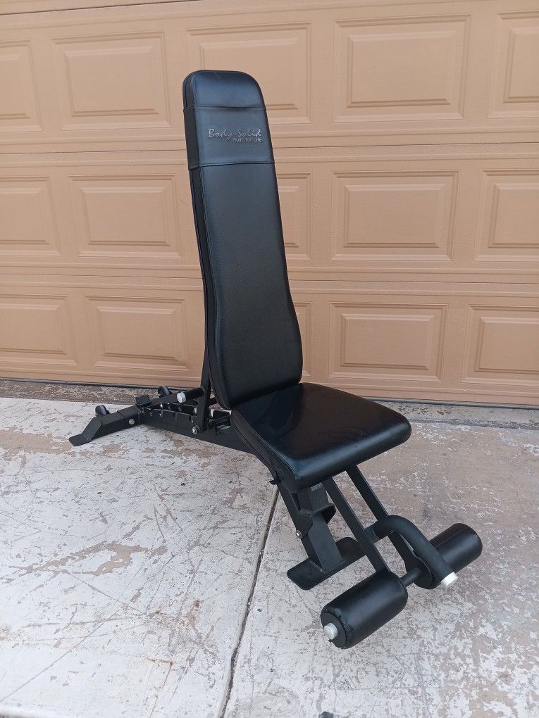 Body Solid Weight Bench 