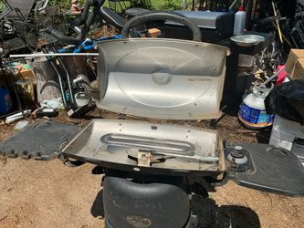 Gas grill