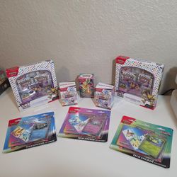 Sealed Pokémon products: Ascended heroes, Prismatic Evolutions, 151