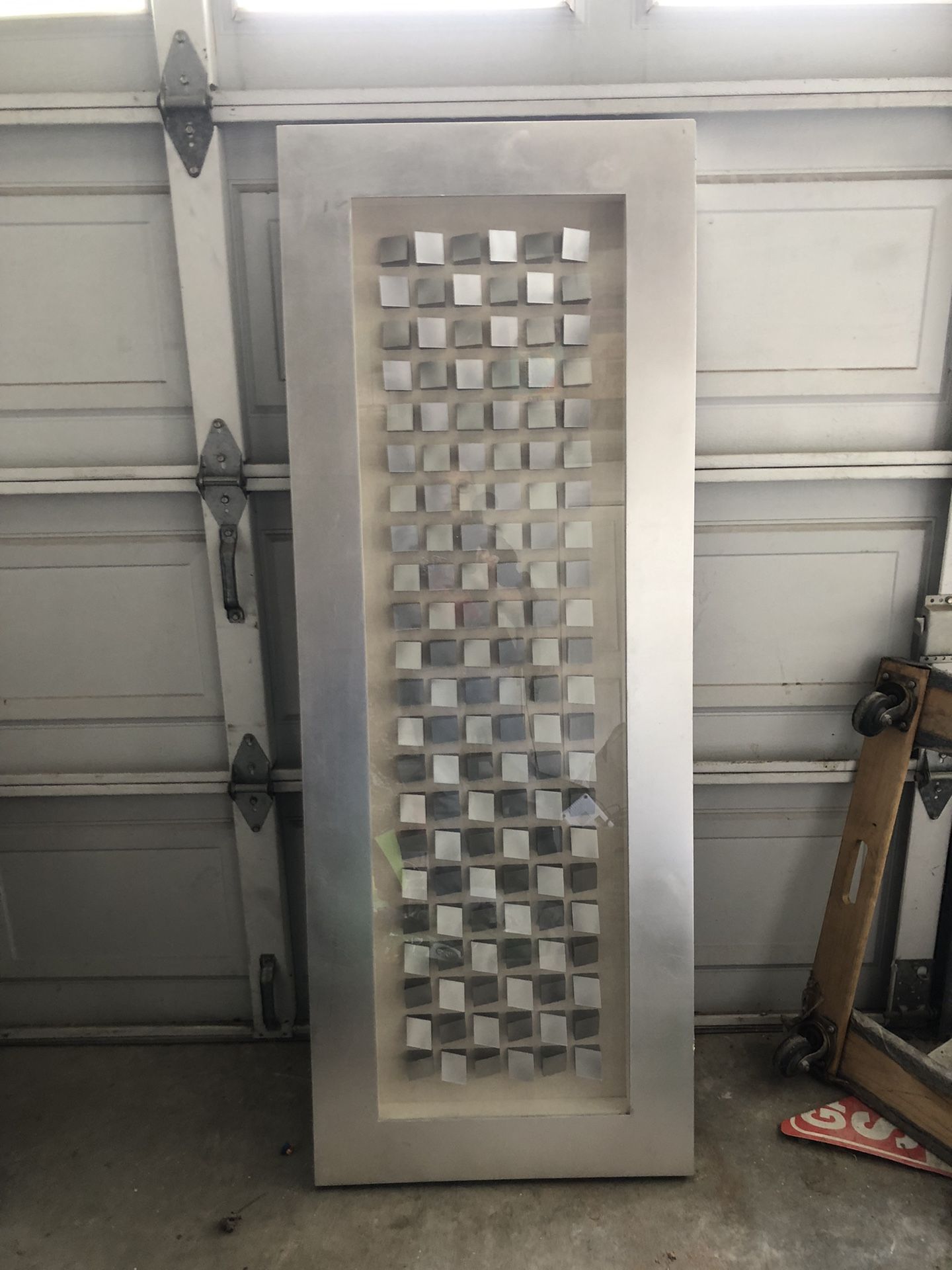 Z Gallerie - Cubic Array Art