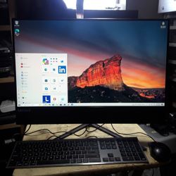 Lenovo IdeaCentre AIO 510-23IHS- 23" Inch Touchscreen All-in-one Intel Cre i5 6400T 2.2 GHZ  8GB Memory 2TB  HD Win 10 Keyboan And Muose Included 