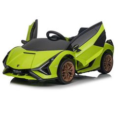 Lamborghini Sian 12V EXCLUSIVE
Mantis Green with Remote Control for Toddlers