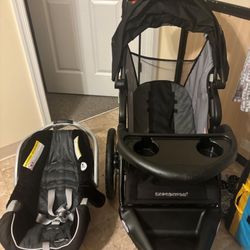 Stroller And  Car seat 