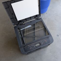 Brother BW laser printer with dual sided printing and color scanner 