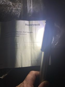 Honeywell 5500 & 7700 Series Half Mask Manual