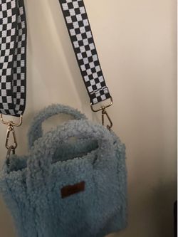 VANS MIDI BAG BLUE